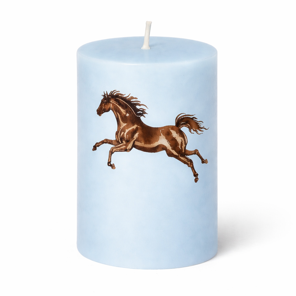 The Gallop Candle
