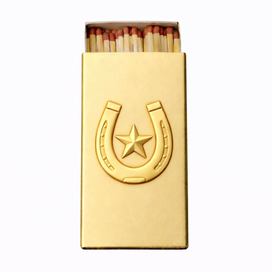 The Gallop Matchbook Sleeve in Bronze