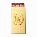 The Gallop Matchbook Sleeve in Bronze