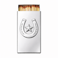 The Gallop Matchbox Sleeve in Silver