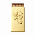 The Lucky Matchbook Sleeve in Bronze