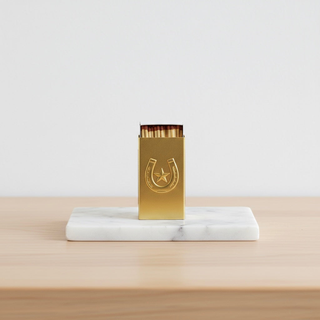 The Gallop Matchbook Sleeve in Bronze