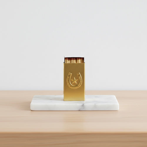 The Gallop Matchbook Sleeve in Bronze
