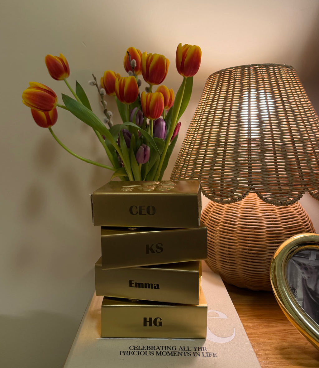 The Gallop Matchbook Sleeve in Bronze